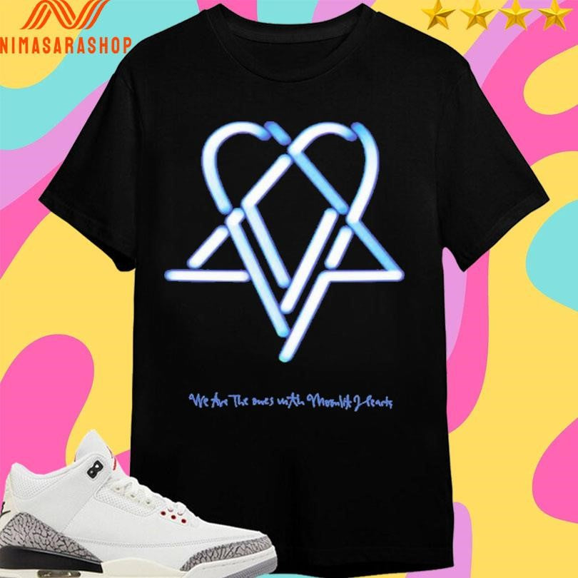 We Are The Ones With Mom Hearts Shirts