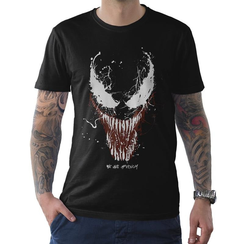 We Are Venom T-Shirt Trending Movie T shirt Vintage 90s T-shirt gift for Movie fans gift for him gift for her unisex...