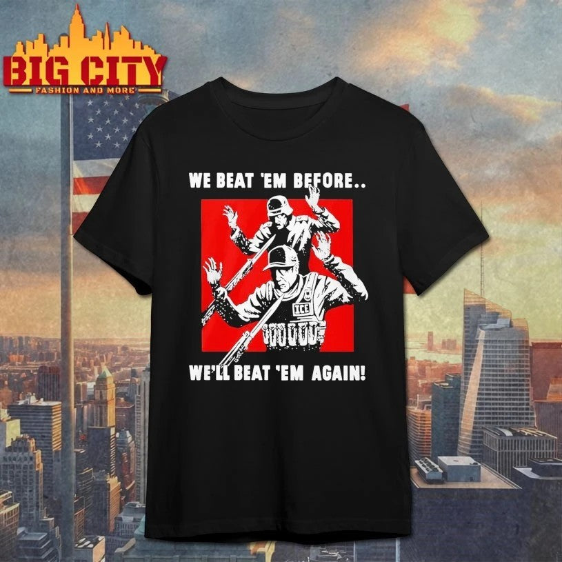 We Beat Em Before We’ll Beat Em Again Ice T-shirt