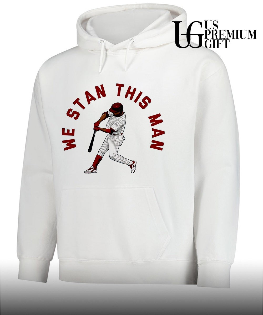 We Stan This Man Luis Arraez Philadelphia Phillies baseball 2026 shirt