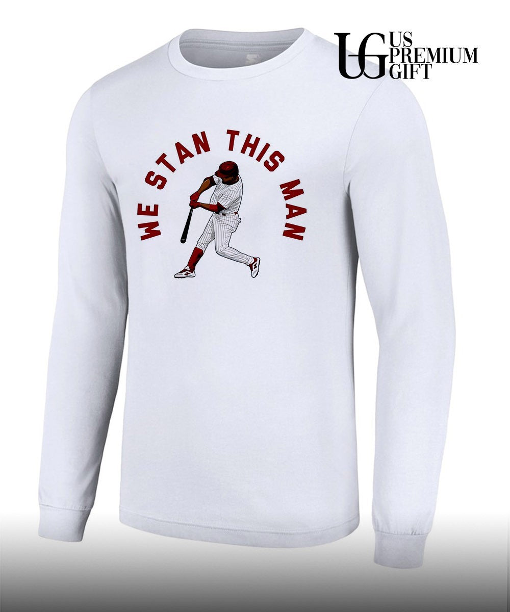 We Stan This Man Luis Arraez Philadelphia Phillies baseball 2026 shirt