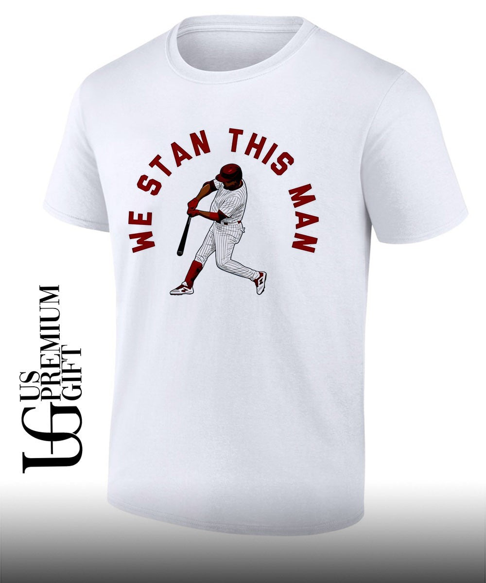 We Stan This Man Luis Arraez Philadelphia Phillies baseball 2026 shirt