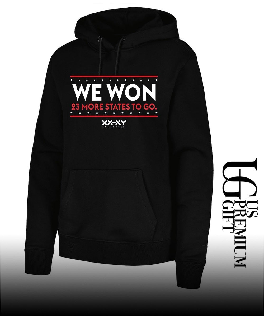 We Won 23 More States To Go XX-XY Athletics shirt