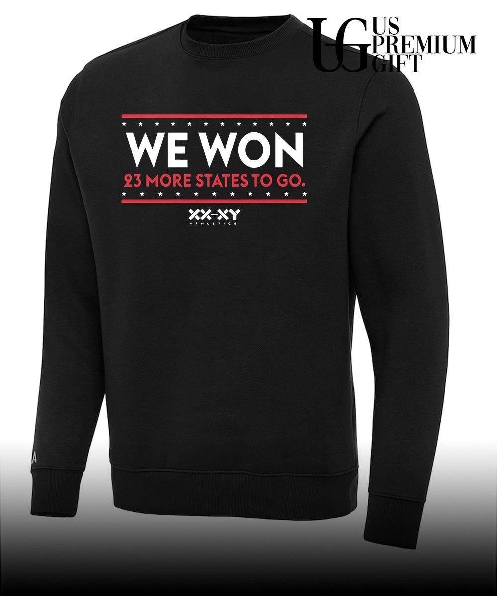 We Won 23 More States To Go XX-XY Athletics shirt