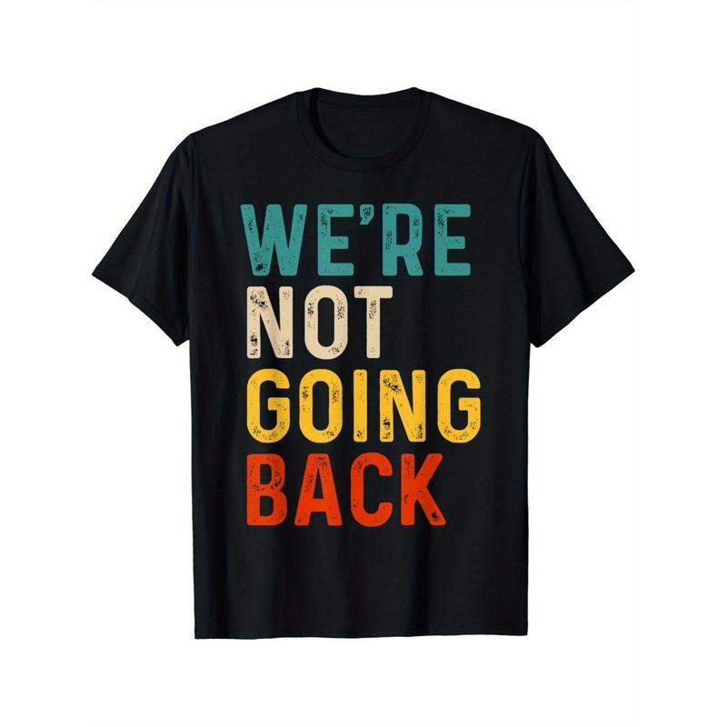 We're Not Going Back Vote For 2024 President Kamala-Harris T-Shirt Hoodie, Sweatshirt | UrbanDripWear.com