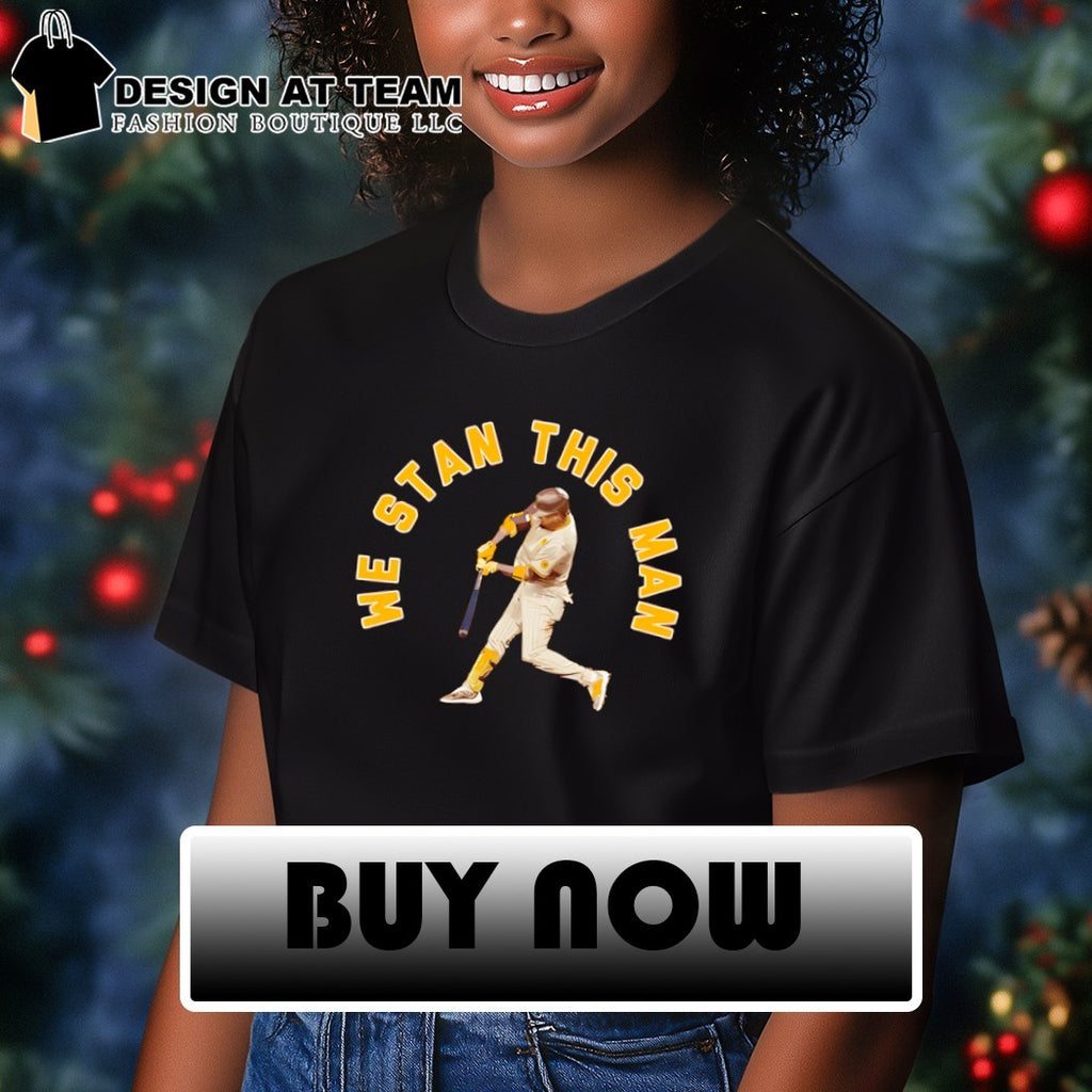We stan this man Juan Soto San Diego Padres Baseball MLB vintage shirt