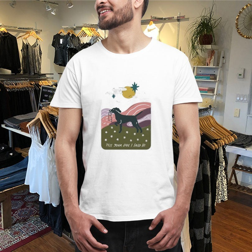 WeRateDogs Daydream Walk Tell Your Dog I Said Hi T-Shirtss