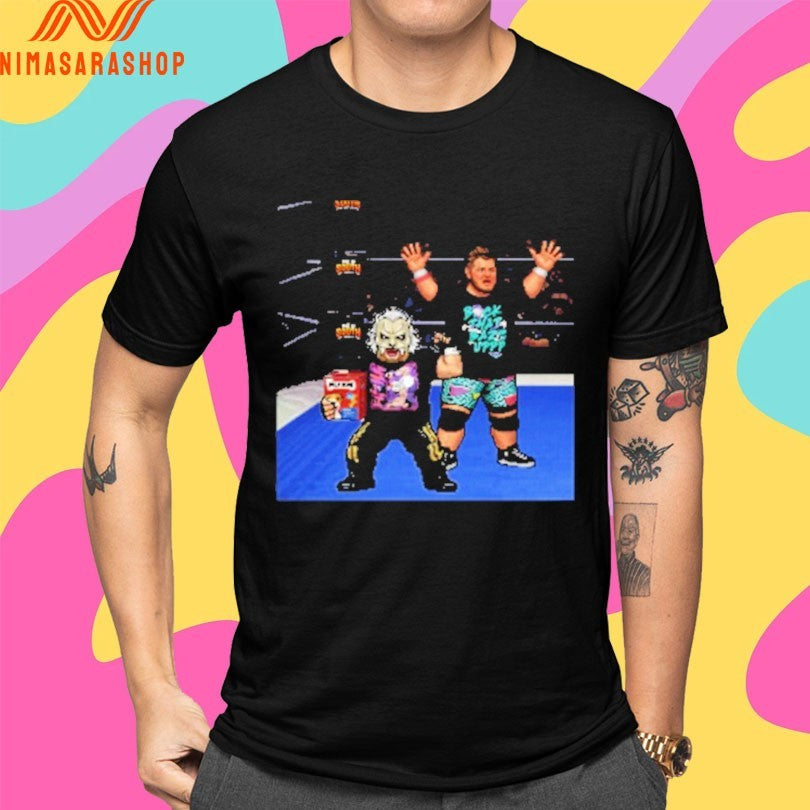 Weaver Bazz Moon Video Game Shirts