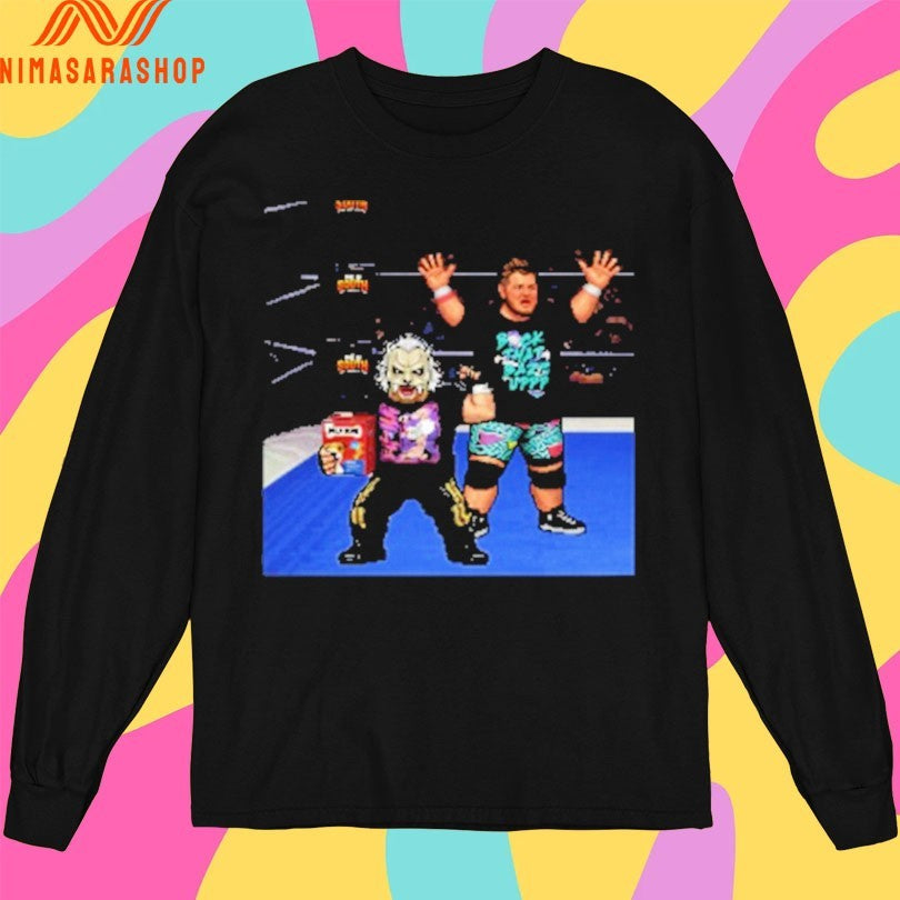 Weaver Bazz Moon Video Game Shirts