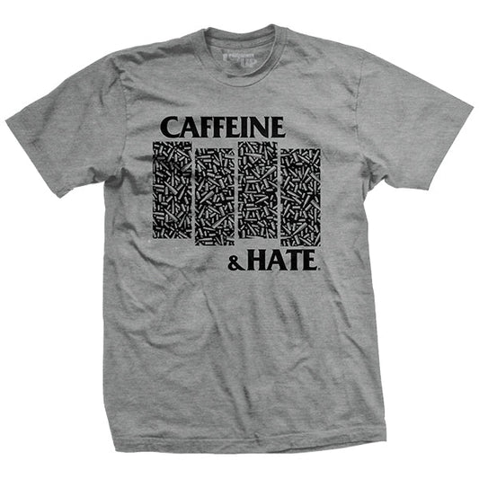 Caffeine Black Flag T-Shirt