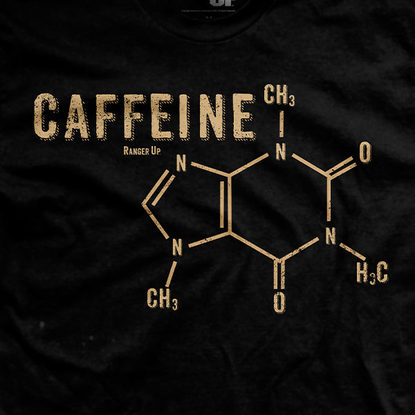 Caffeine Molecule T-Shirt