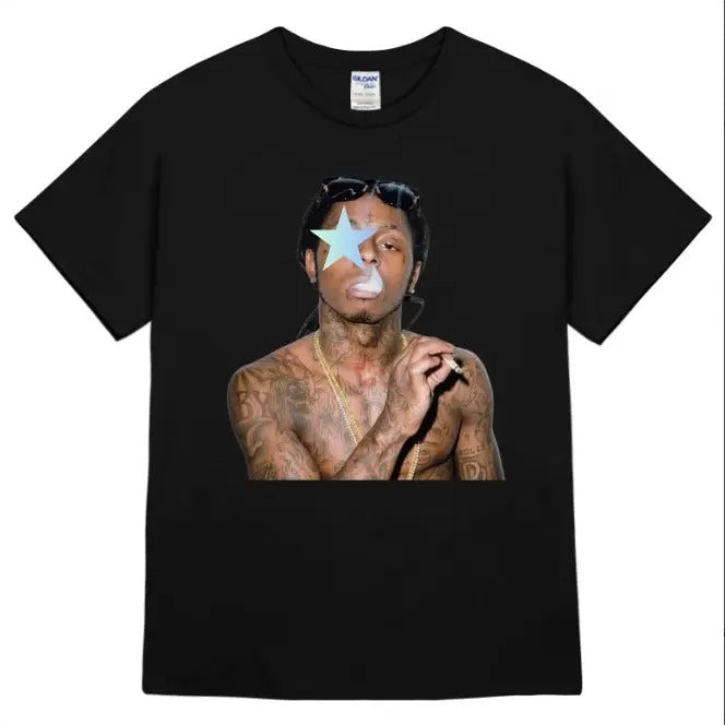 Weezyy Blue Star Limited Editor Tshirt Hoodie, Sweatshirt | UrbanDripWear.com