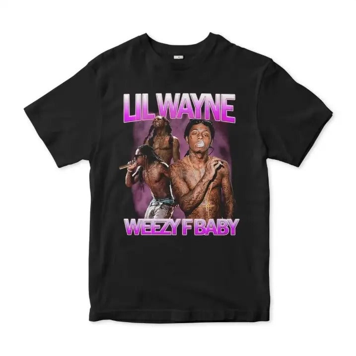 Weezyy F Baby T-Shirt, Cotton Tee, Men's and Women's Hoodie, Sweatshirt | UrbanDripWear.com