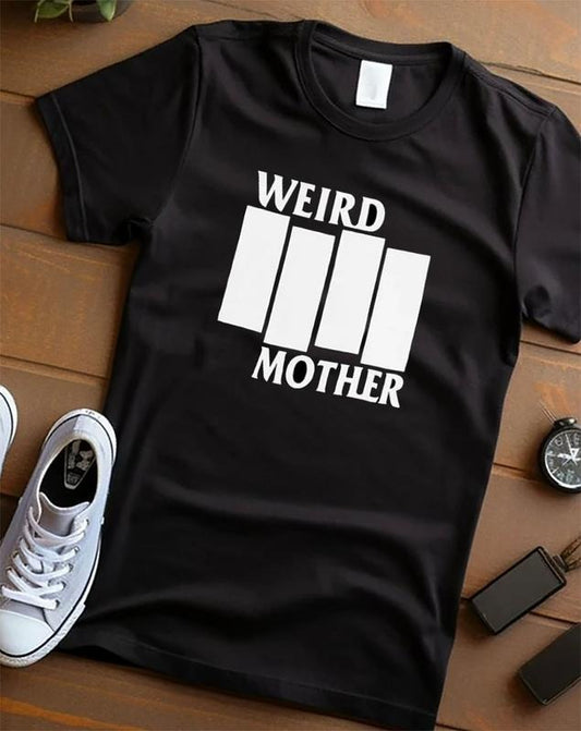 Weird Mother Shirt in Black