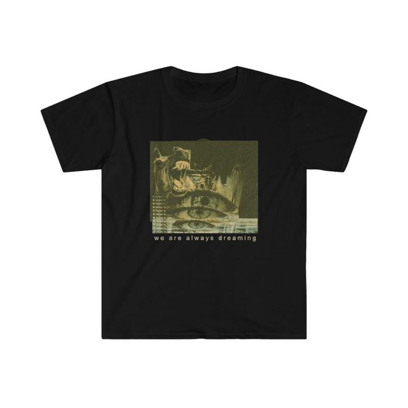 Weirdcore Aesthetic T-Shirt Menswear Top Hoodie, Sweatshirt | UrbanDripWear.com