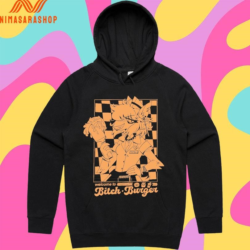 Welcome To Bitch Burger Shirts