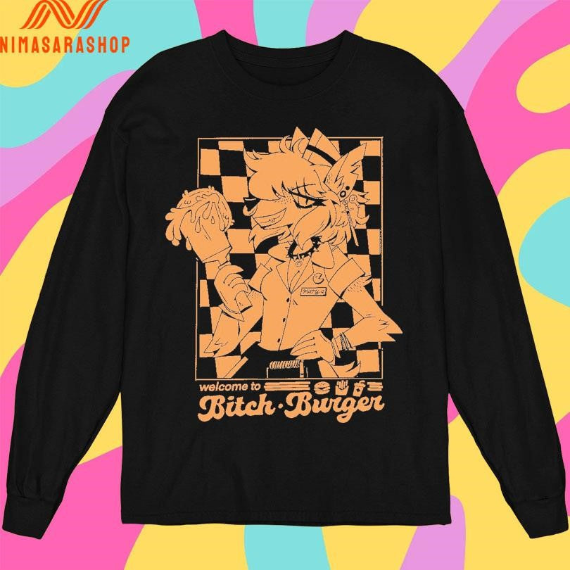Welcome To Bitch Burger Shirts
