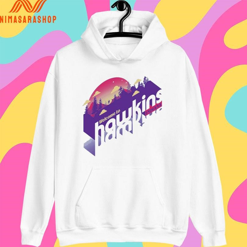 Welcome To Hawkins Indiana Shirts