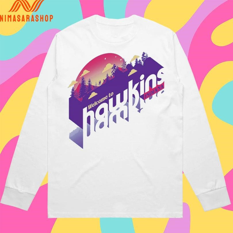 Welcome To Hawkins Indiana Shirts