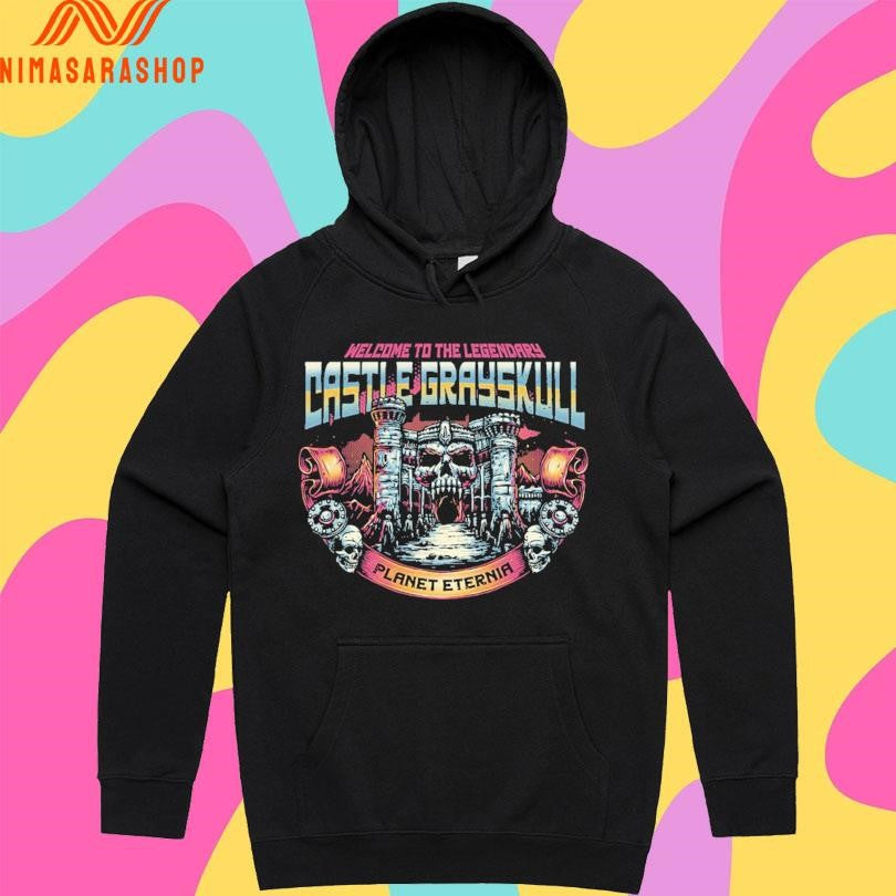 Welcome To The Legendary Castle Grayskull Planet Eternia Shirts