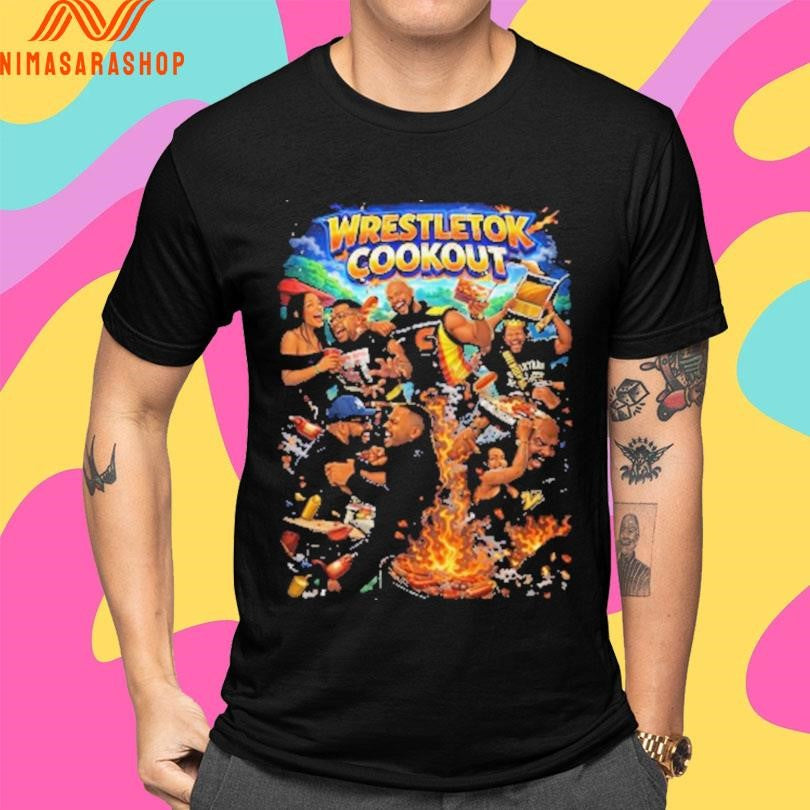 Welcome To The Wrestletok Cookout Shirts