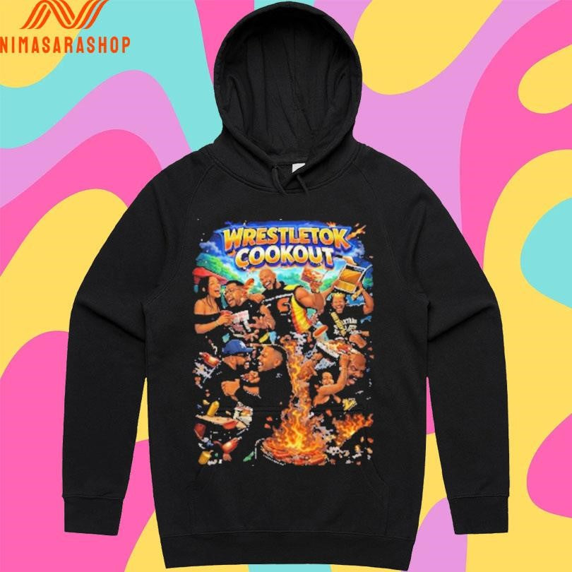 Welcome To The Wrestletok Cookout Shirts