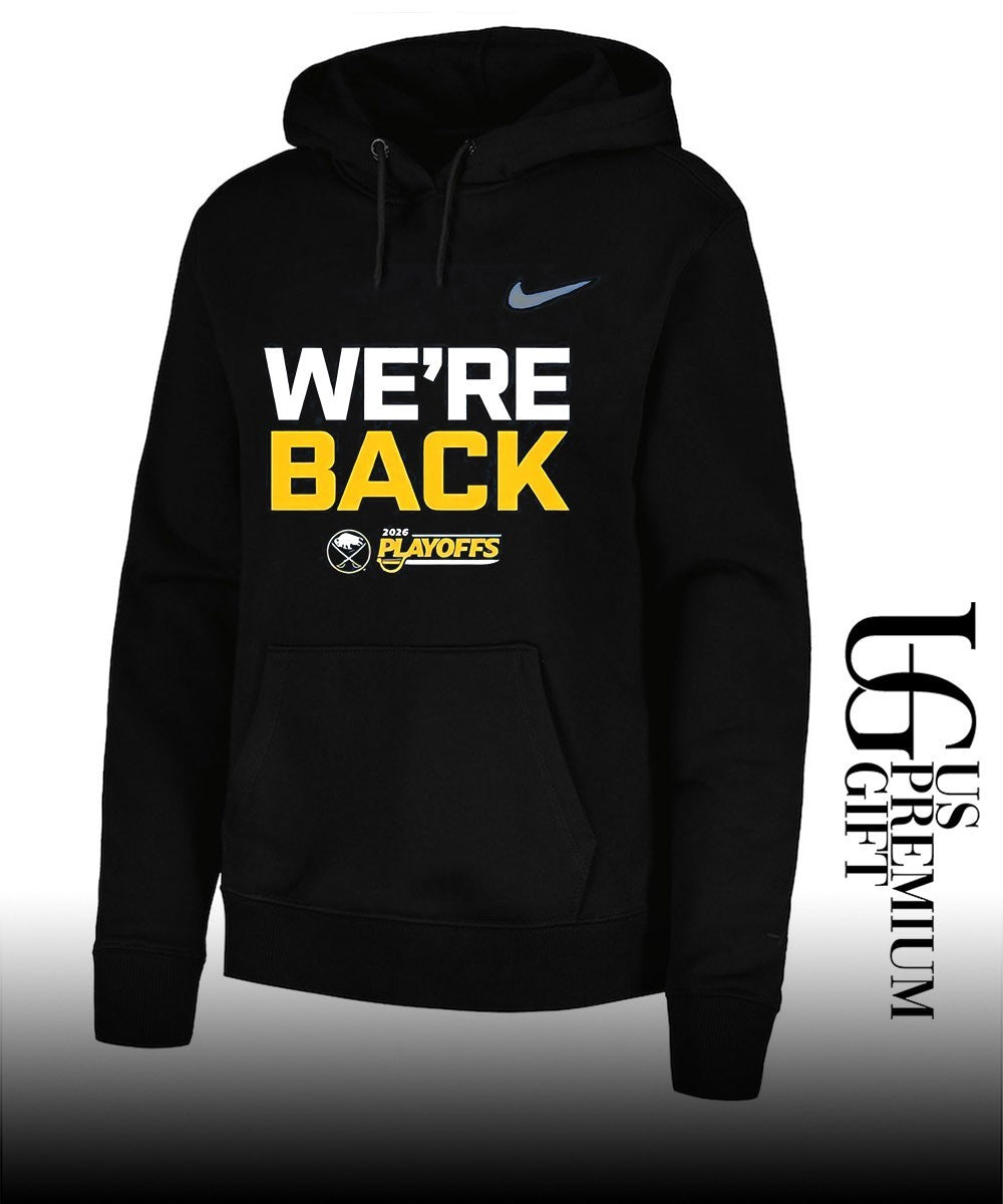 We’re Back Buffalo Sabres 2026 Playoffs shirt