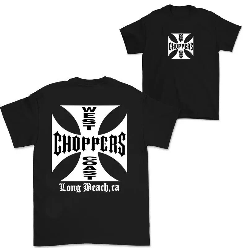 West Coast Choppers 2 Sided T-Shirt, Shirt For Men Casual Classic Hoodie, Sweatshirt | UrbanDripWear.com