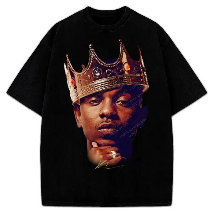 West Coast King T-Shirt Graphic Tee Crewneck Cotton Menswear Top Hoodie, Sweatshirt | UrbanDripWear.com