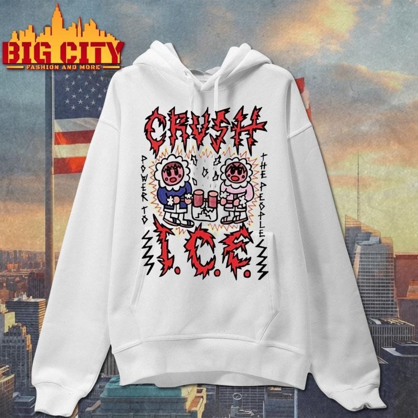 West Philadelphia Crush Ice Shirt Abolish Ice Shirt