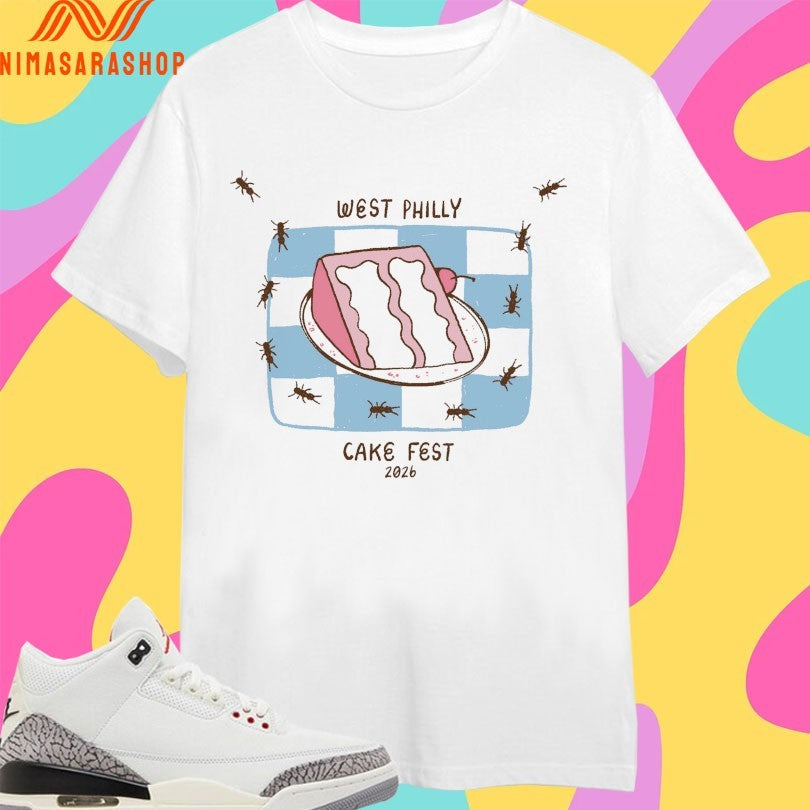 West Philly Cake Fest 2026 Florian Francis Shirts