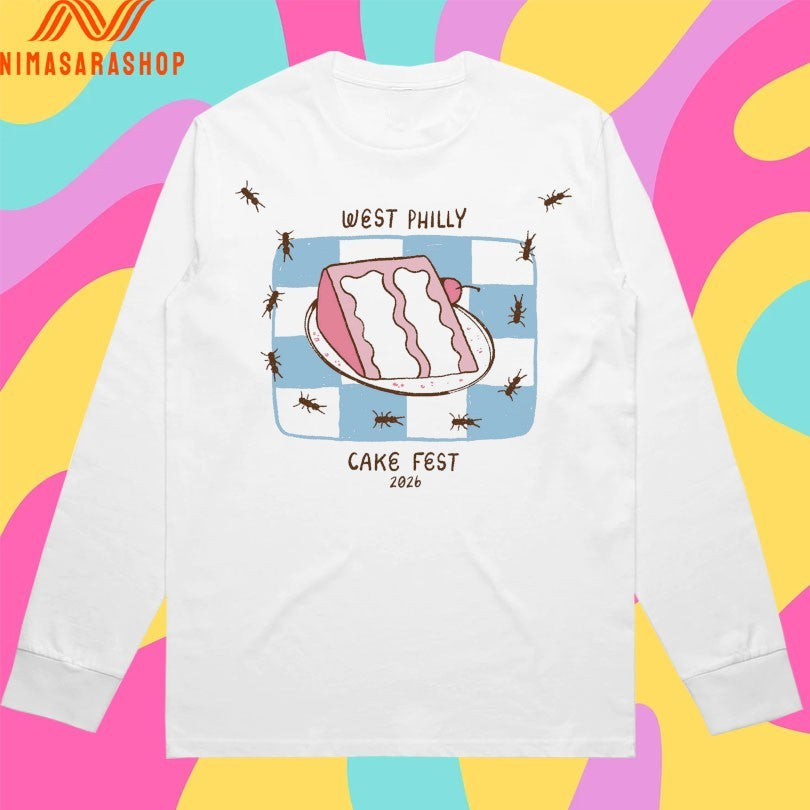 West Philly Cake Fest 2026 Florian Francis Shirts