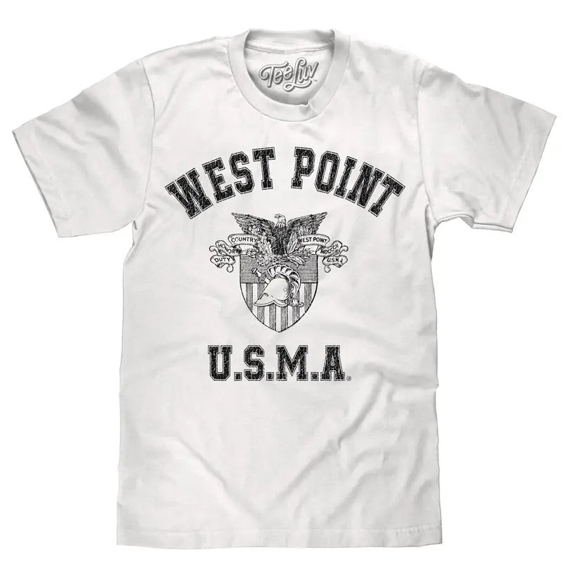 West Point U.S.M.A T-Shirt - White Hoodie, Sweatshirt | UrbanDripWear.com