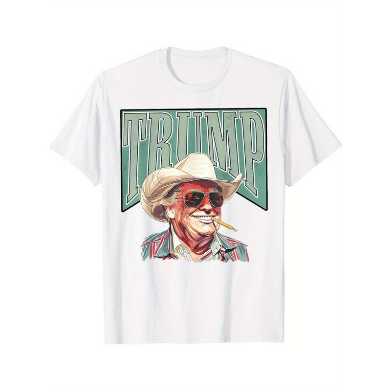 Western Trump Cowboy, Make America Great Trump Daddy, MAGA T-Shirt made in usa Hoodie, Sweatshirt | UrbanDripWear.com