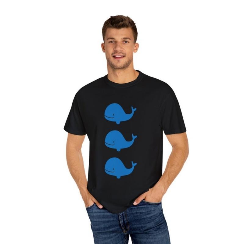Whale Whale Whale Unisex T-shirt made in usa Hoodie, Sweatshirt | UrbanDripWear.com