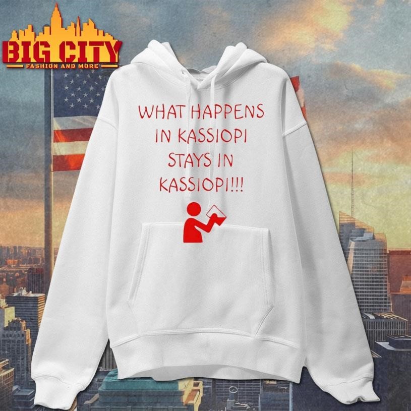What Happens In Kassiopi Stays In Kassiopi Shirt