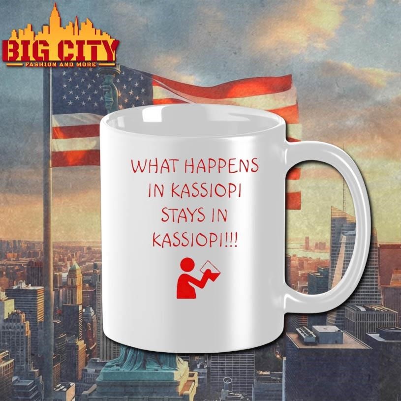 What Happens In Kassiopi Stays In Kassiopi Shirt