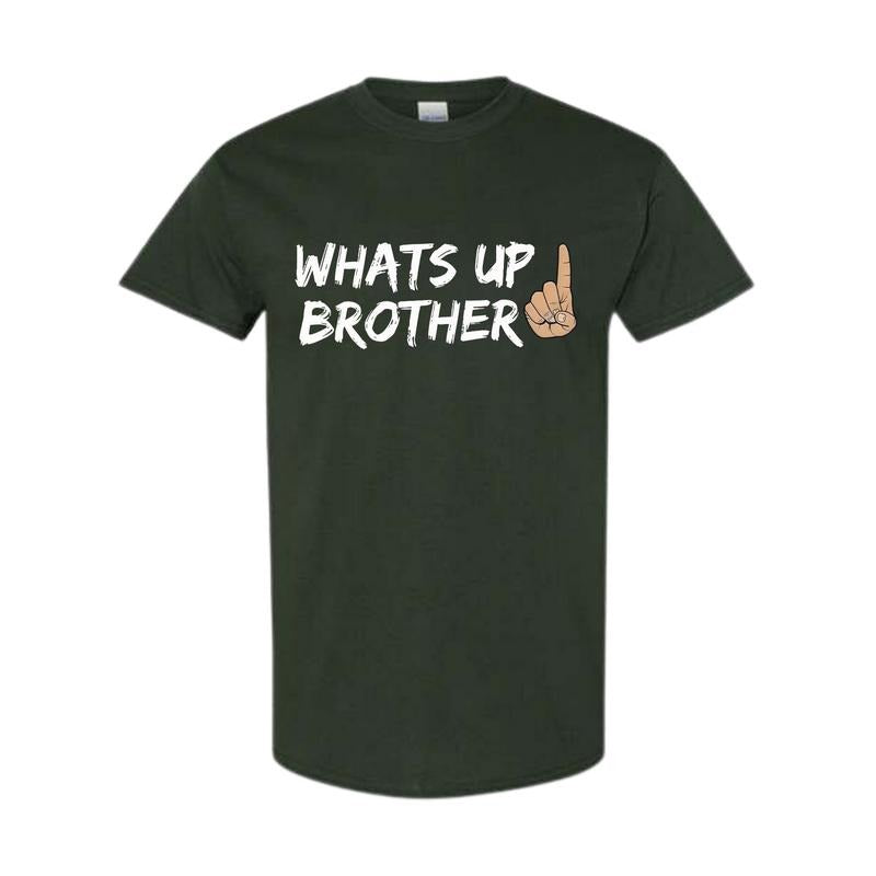 What's Up Brother Shirt, Streamer Sketch What's up Brother, Sketch Streamer Shirt, Funny Shirt Classic Cotton Hoodie,...