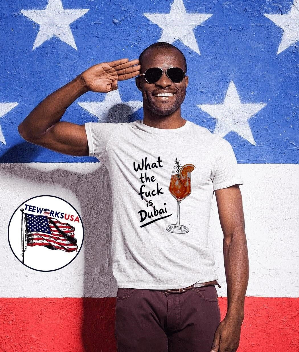 What the Fuck is Dubai Cocktail T-Shirt
