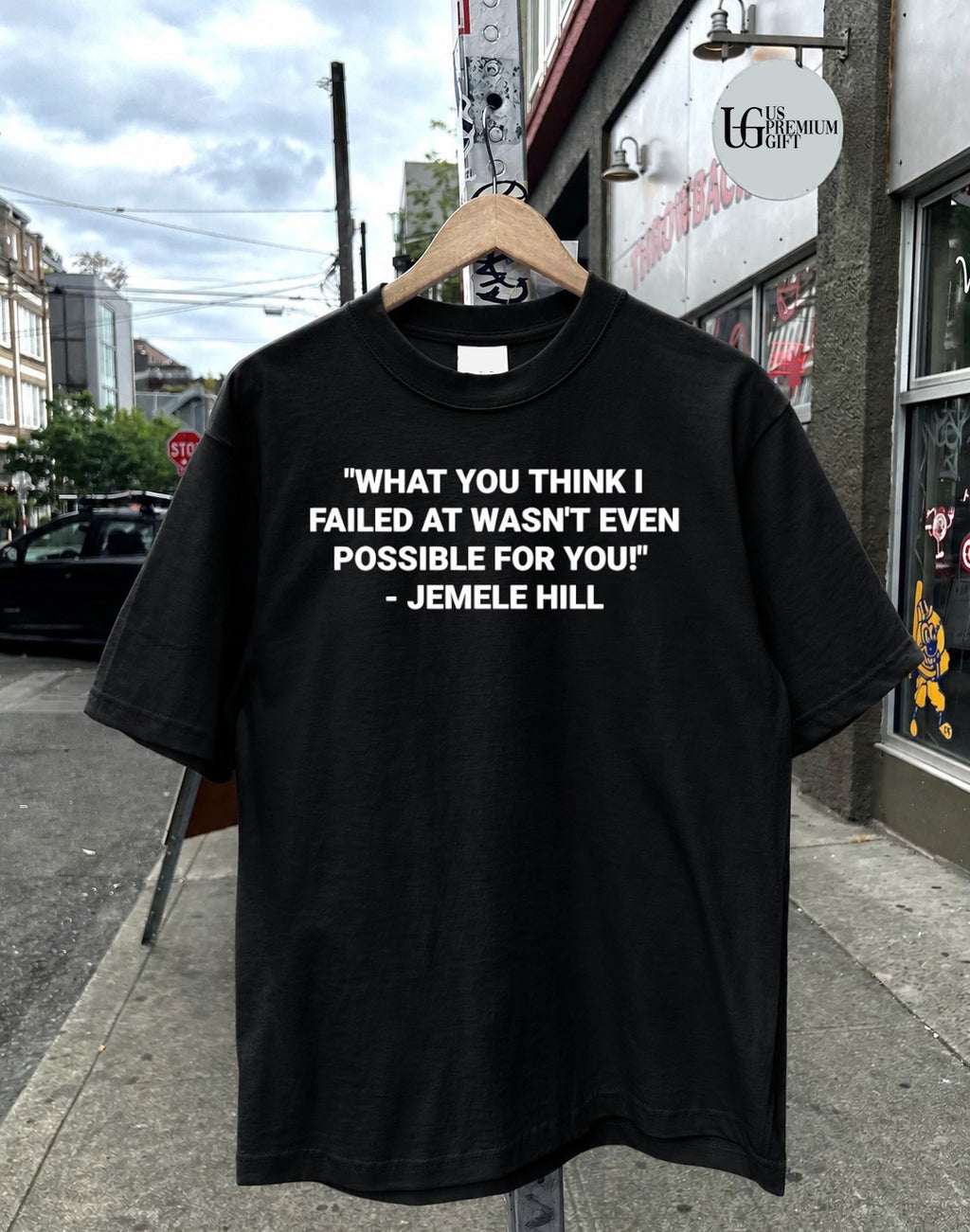 What you think I failed at wasn’t even possible for you Jemele Hill shirt