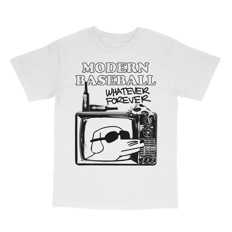 Whatever Forever Modern Baseball Custom Printed T-Shirt Hoodie, Sweatshirt | UrbanDripWear.com