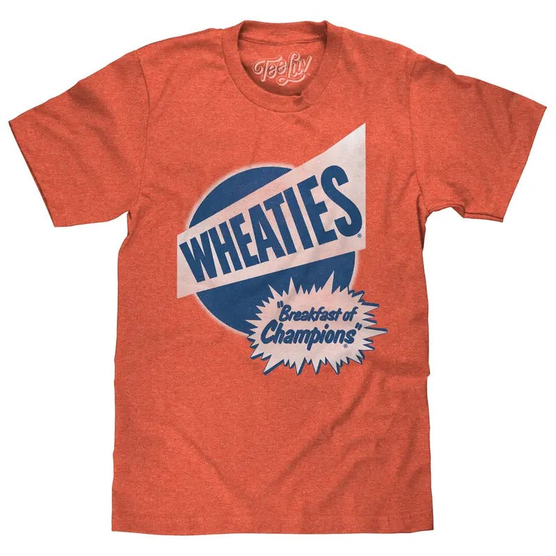 Wheaties Breakfast of Champions T-Shirt - Orange Hoodie, Sweatshirt | UrbanDripWear.com