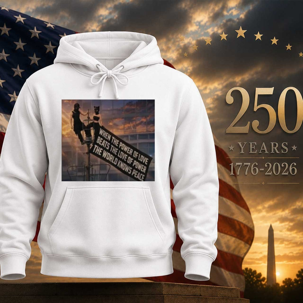 When The Power of Love Beats Love of Power Shirt