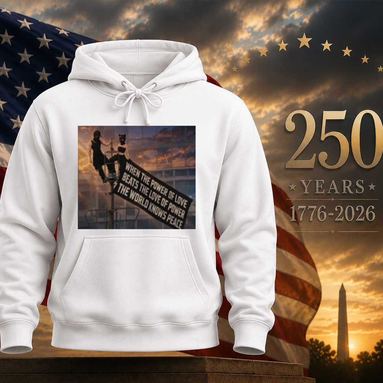 When The Power of Love Beats Love of Power Shirt