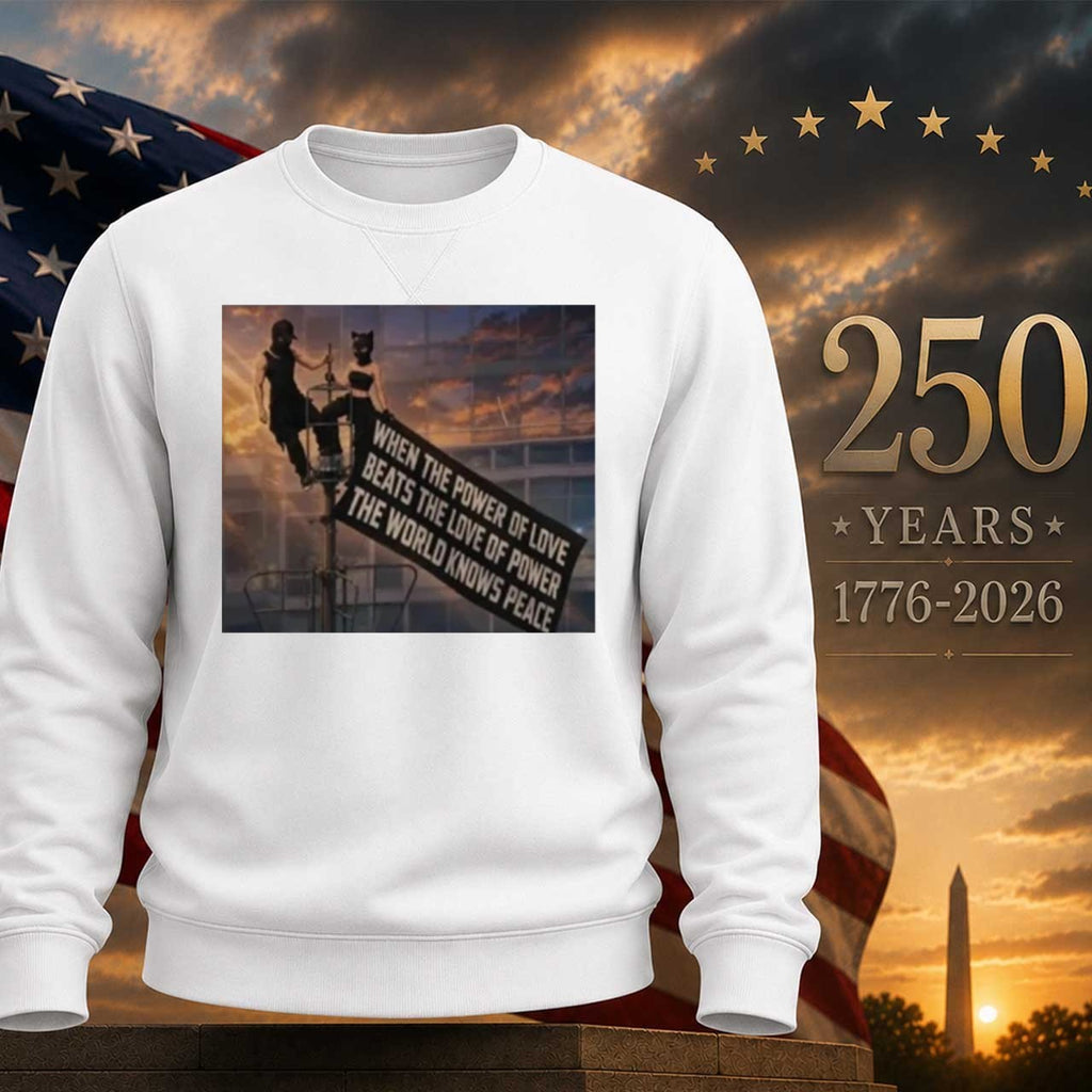 When The Power of Love Beats Love of Power Shirt