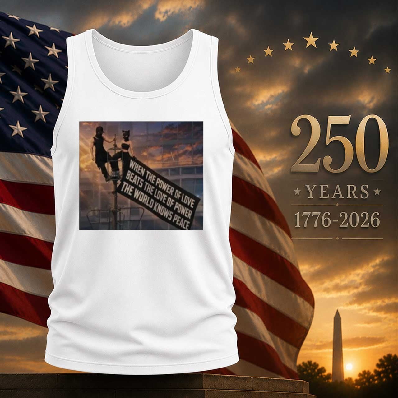 When The Power of Love Beats Love of Power Shirt