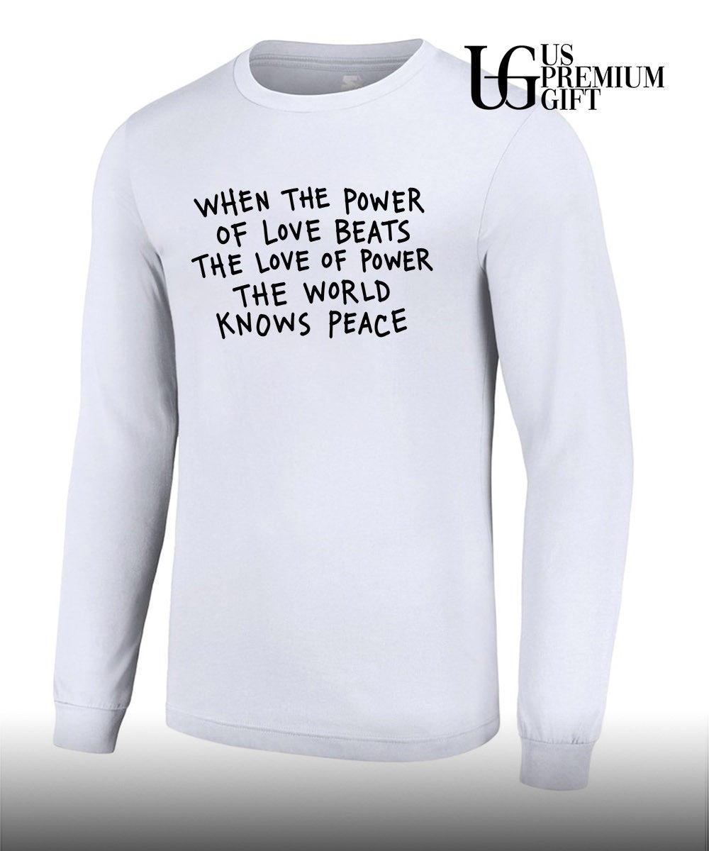 When the Power of Love Beats the Love of Power New York Liberty WNBA 2026 shirt