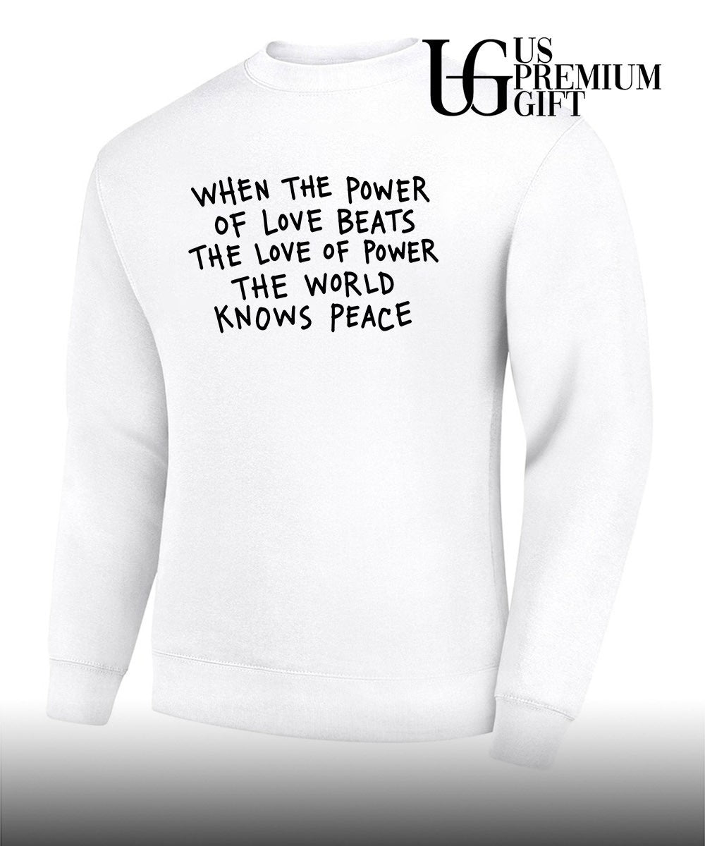 When the Power of Love Beats the Love of Power New York Liberty WNBA 2026 shirt