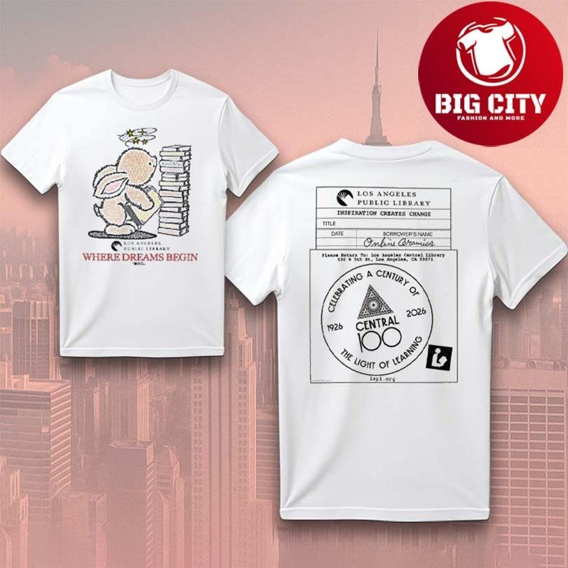 Where Dreams Begin Fan Two Sided Shirt