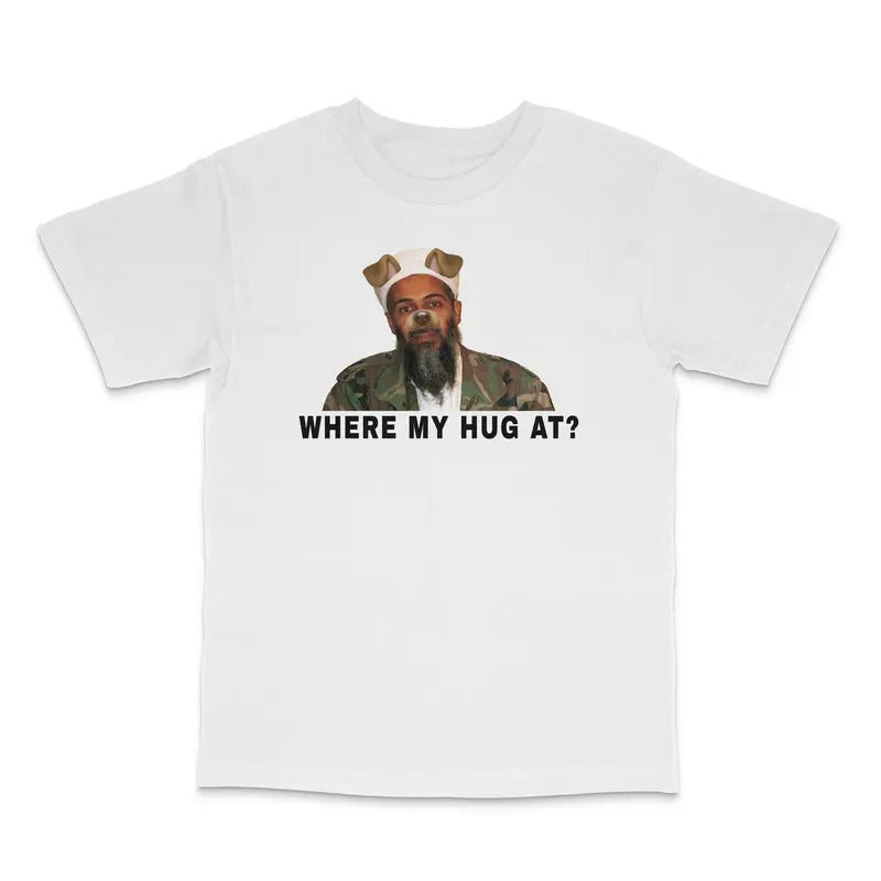 Where My Hug At Custom Printed T-Shirt Hoodie, Sweatshirt | UrbanDripWear.com